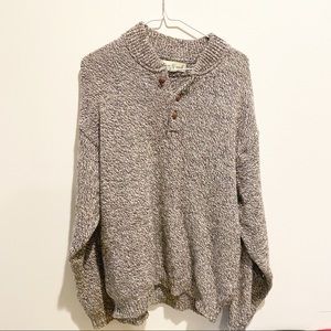 Greatland vintage gray wool blend sweater